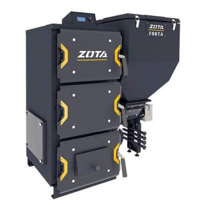 Котел автоматический угольный ZOTA  &quot;Forta&quot; 25 кВт
