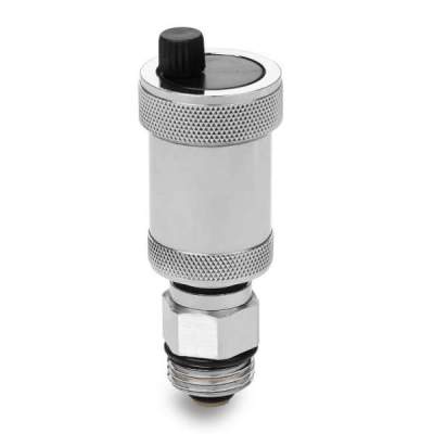 Воздухоотводчик автоматический 3/8'' с отсекающим клапаном 1/2''