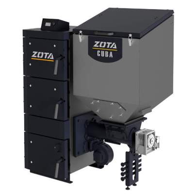 Котел универсальный автоматический ZOTA &quot;Cuba&quot; 20 кВт