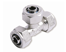 Тройник Lavita ТT 16*16*16