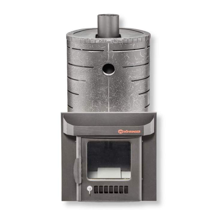 Печь-каменка Ферингер Мини ПФ (Лайн) нерж 18м3