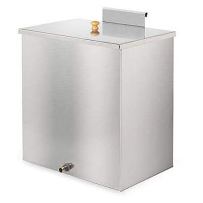 Бак навесной 61л (AISI 439) для печи Русичъ 22 «АКВА»