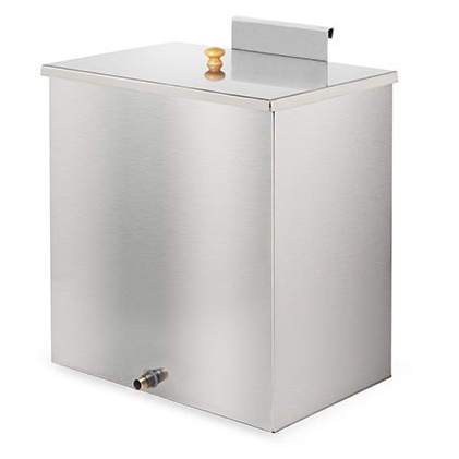 Бак навесной 61л (AISI 439) для печи Русичъ 22 «АКВА»