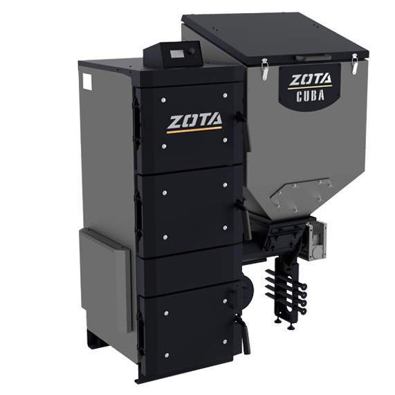 Котел универсальный автоматический ZOTA "Cuba" 25 кВт