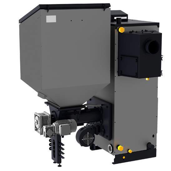 Котел универсальный автоматический ZOTA "Cuba" 25 кВт