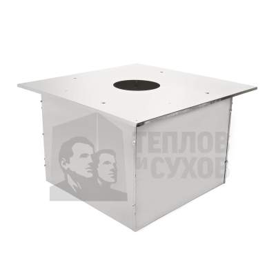 Проход перекрытия универсальный ППУ-Р 500х500 (430,0.5,ВА,D80-120)