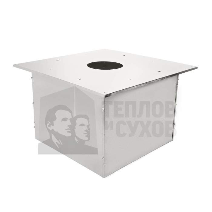 Проход перекрытия универсальный ППУ-Р 500х500 (430,0.5,ВА,D80-120)