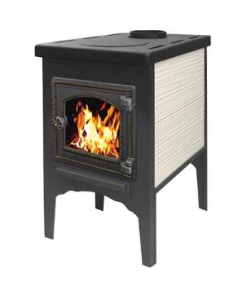 Печь отопительно-варочная  ВЕЗУВИЙ В 5С