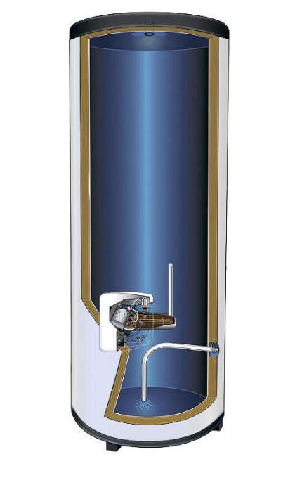 Водонагреватель накопительный ATLANTIC STEATITE Central Domestic 200л напольный