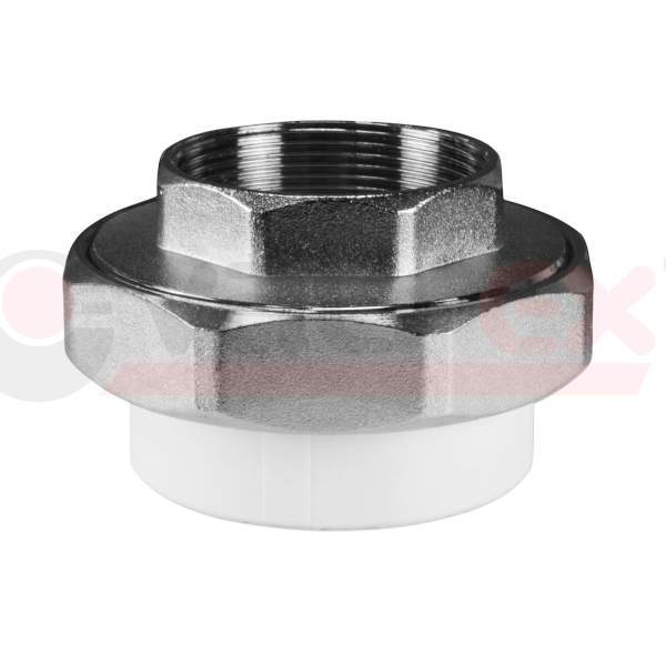 Муфта разъемная с переходом на вн. р. 25*3/4 Valfex