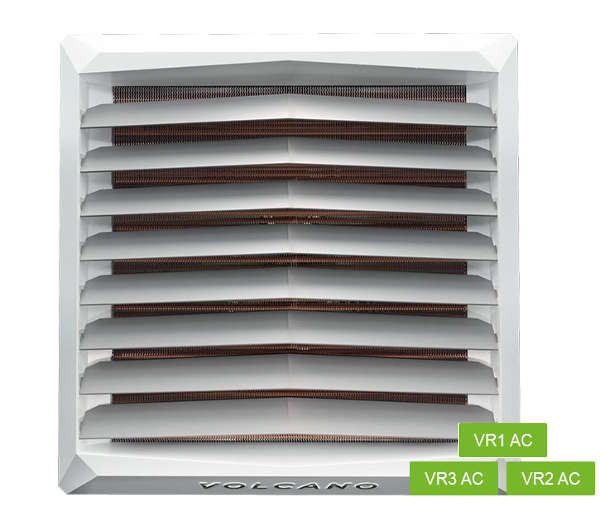Воздухонагреватель Volcano VR3 13-75 кВт АС (консоль в комплекте)