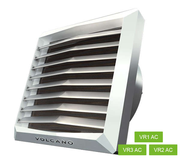Воздухонагреватель Volcano VR3 13-75 кВт АС (консоль в комплекте)