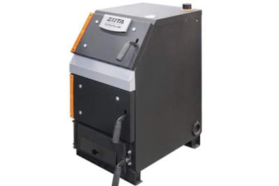 Котел твердотопливный ЗОТА &quot;Тополь-ВК&quot; 16кВт c верхней загрузкой