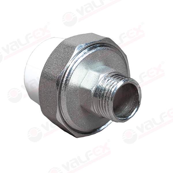 Муфта разъемная с переходом на нар. р. 25*3/4 Valfex