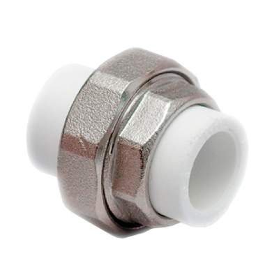 Муфта разъемная для отопления PPR 32 FERAT