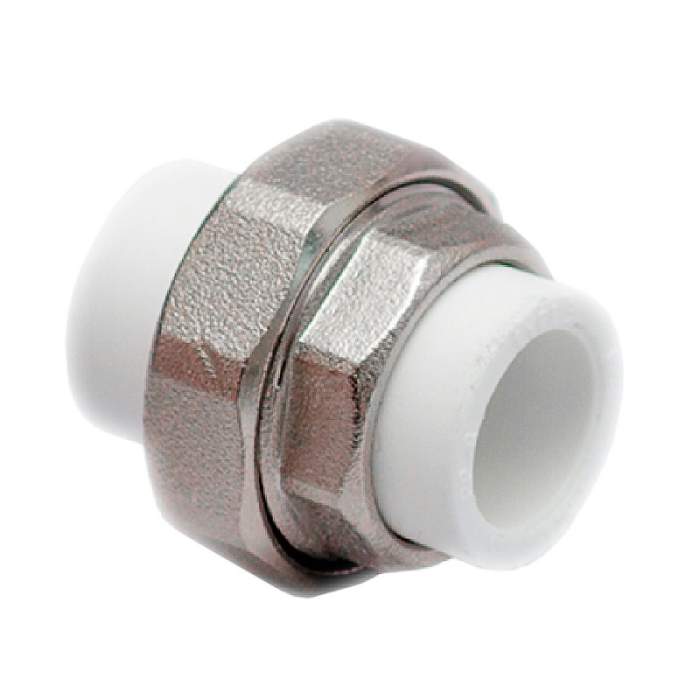 Муфта разъемная для отопления PPR 32 FERAT