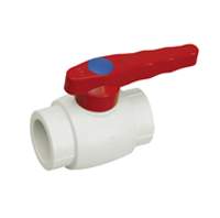 Кран PPR гор.вода 20мм (метал. шар) FERAT