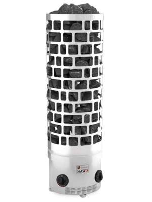 Электрокаменка SAWO ARIES  6кВт напольная, встроенный пульт