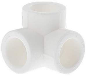 Тройник PPR двухплоскостной 32 мм Valtec