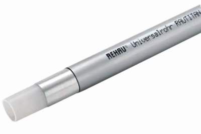 Труба универсальная Rehau RAUTITAN Stabil 40 х 6.0 прямые отрезки 5м