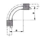 Направляющая 90 для фиксации поворота 16, с кольцами