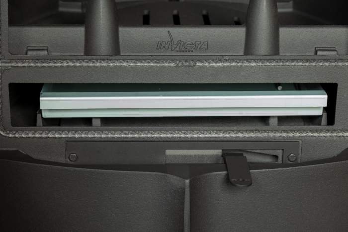 Печь-камин чугунный Invicta Chamane