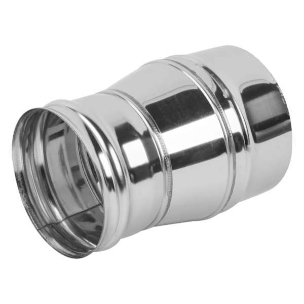 Адаптер котла-переход 120/150 мм МП (aisi 430/0.8мм)