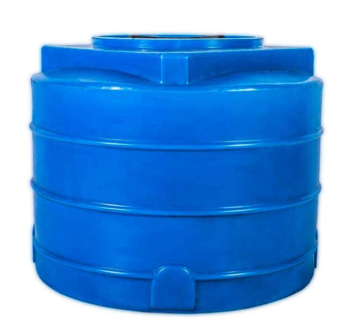 Бак д/воды цилиндрический Ц 250л 790*670