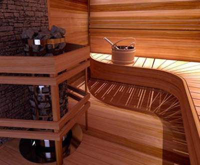 Электрокаменка SAWO ARIES  7.5кВт напольная,  встроенный пульт