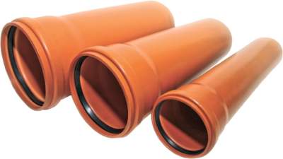 Труба ПП наружная с раструбом ДУ-110 L-1000