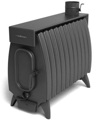 Печь отопительно-варочная TMF Огонь-батарея-11 ЛАЙТ антрацит