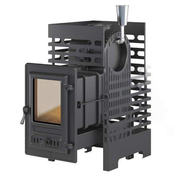 Печь-каменка чугунная ASTON Шторм 20 Long (350)