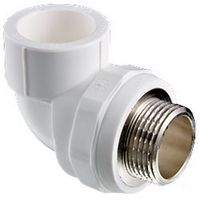 Угольник PPR с нар.р. 20x3/4&quot; Valtec