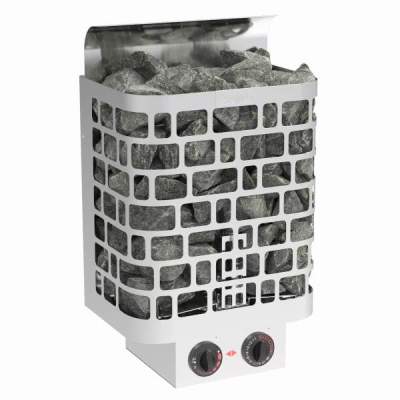 Электрокаменка SAWO KRIOS 9кВт настенная, встроенный пульт