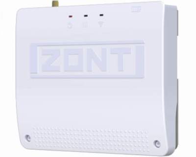Контроллер отопительный ZONT SMART new (GSM+WiFi)