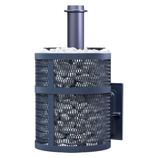 Печь-каменка чугунная ИСКАНДЕР ЗК 18 (М) Ураган