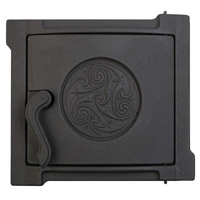 Дверка топочная уплотненная ДТУ-3А окрашенная