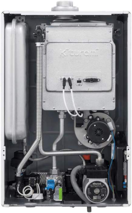 Котел газовый настенный Kiturami World Alpha Plus-35