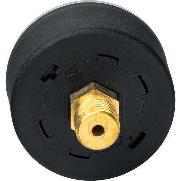 Манометр аксиальный 50мм, 0-6бар 1/4" STOUT