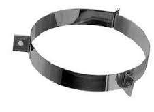 Хомут трубный под растяжку D120