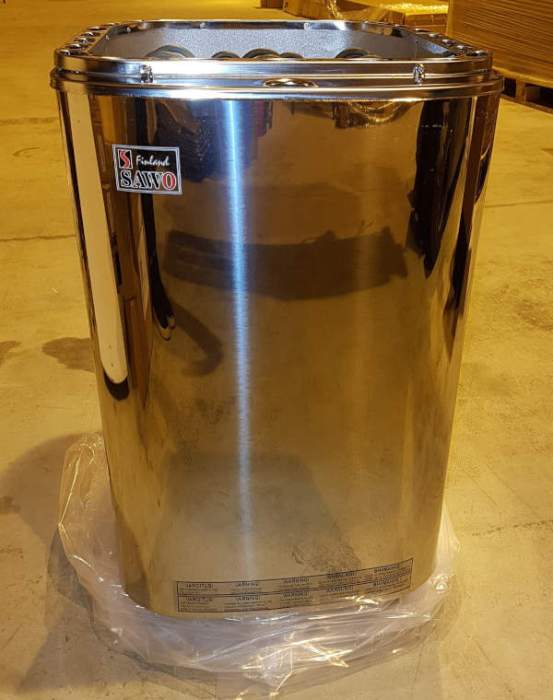 Электрокаменка SAWO SAVONIA COMBI 10,5кВт настенная, выносной пульт