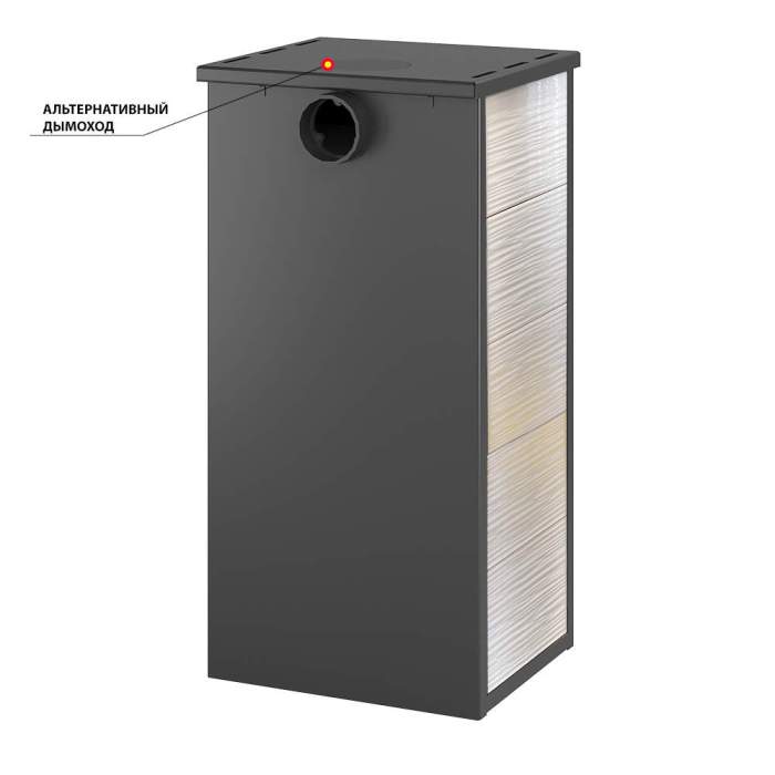 Печь-камин ЭТНА (БКД) "Бежевый" 11кВт