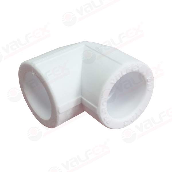 Угольник PPR 25мм Valfex