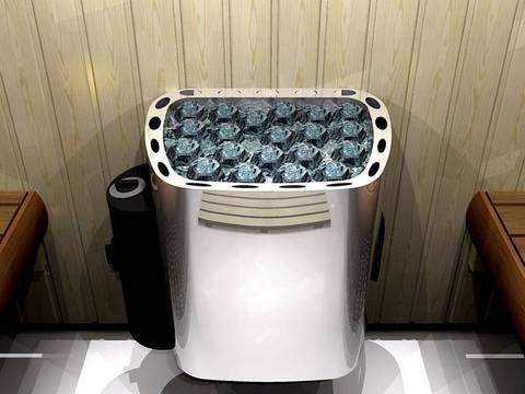 Электрокаменка SAWO SCANDIA 6 кВт настенная, встроенный пульт