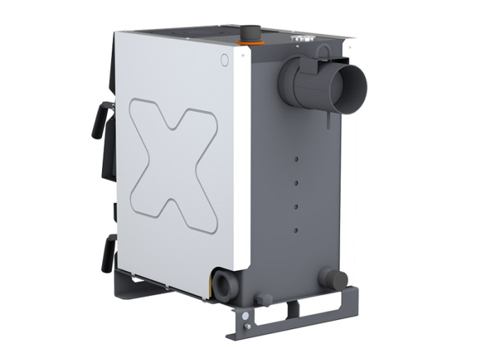 Котел твердотопливный ЗОТА "Master X" -12 кВт (с плитой)