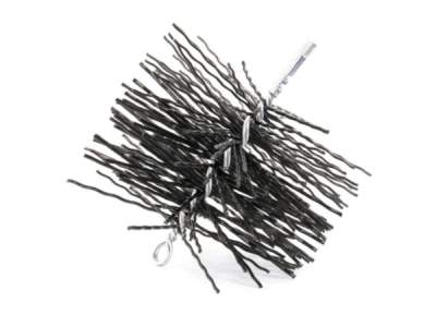 Ерш для чистки дымохода D=150мм (полипропилен) М12