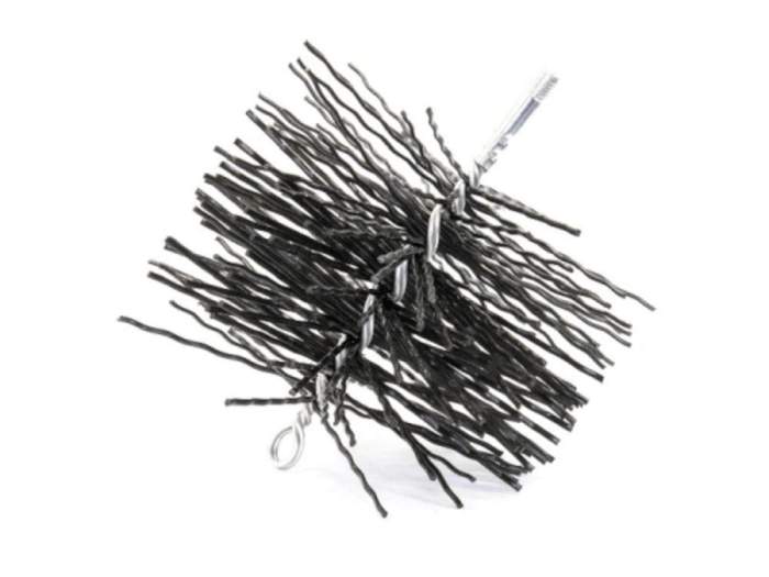 Ерш для чистки дымохода D=150мм (полипропилен) М12