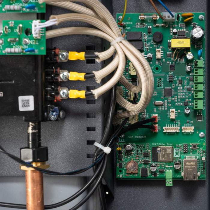 Электрокотел SKAT Gold Alum 15