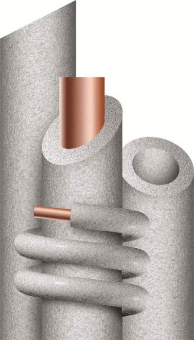 Трубка Energoflex Super ,d вн.89мм, S=20 мм, длина 2м, цена за 1м., в упаковке 24 м,