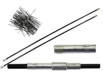 Ручка для для ерша L=1500мм d=8,5мм M12 (стеклопластик) (100)